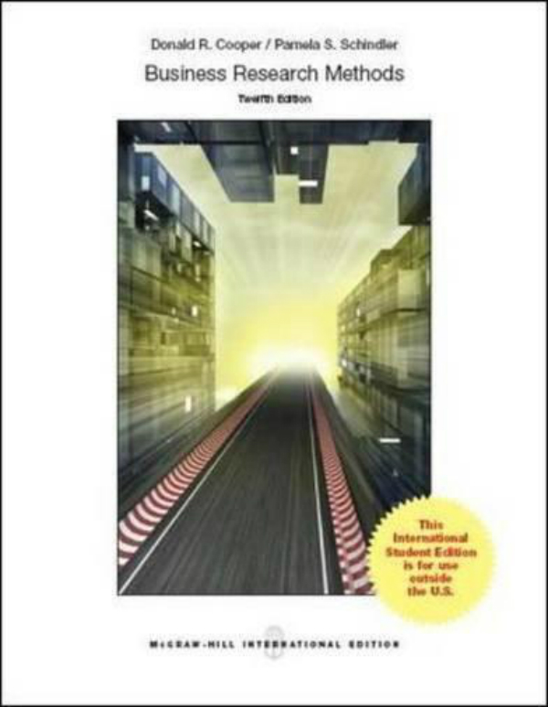 Business Research Methods