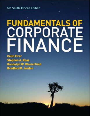 Fundamentals of Corporate Finance 5th edition