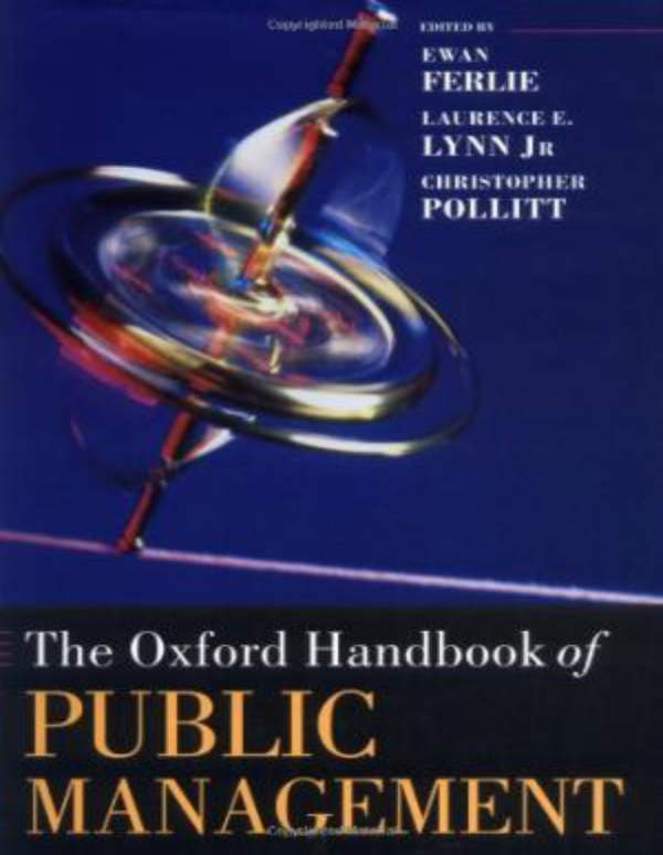 The Oxford Handbook of Public Management