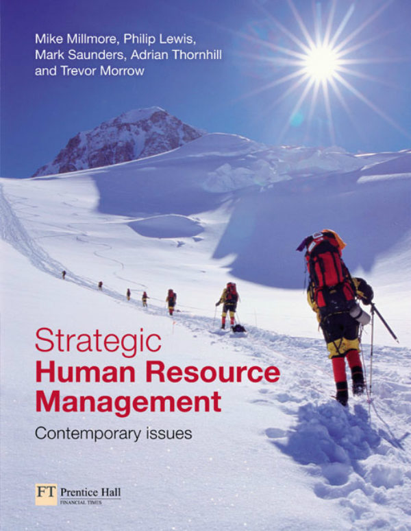 Strategic Human Resource Management : Contemporary Issues