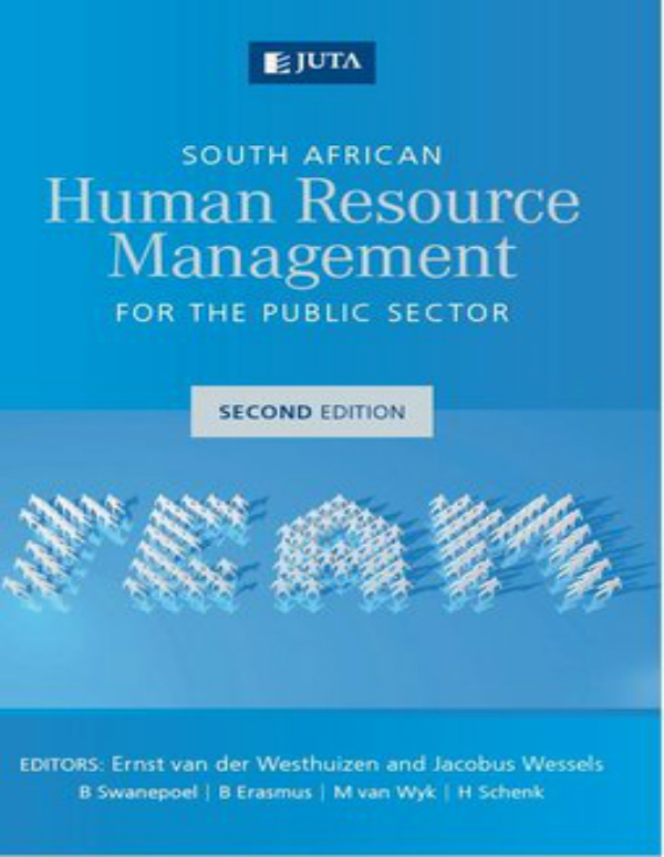 South African Human Resource Management for the Public Sector