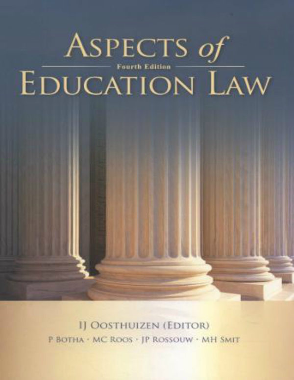 Aspects of Educational Law