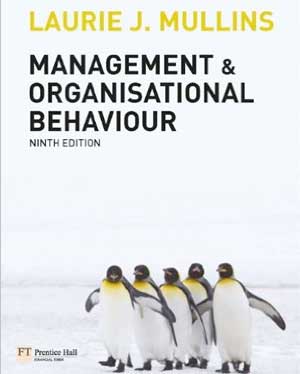 Management and Organisational Behaviour