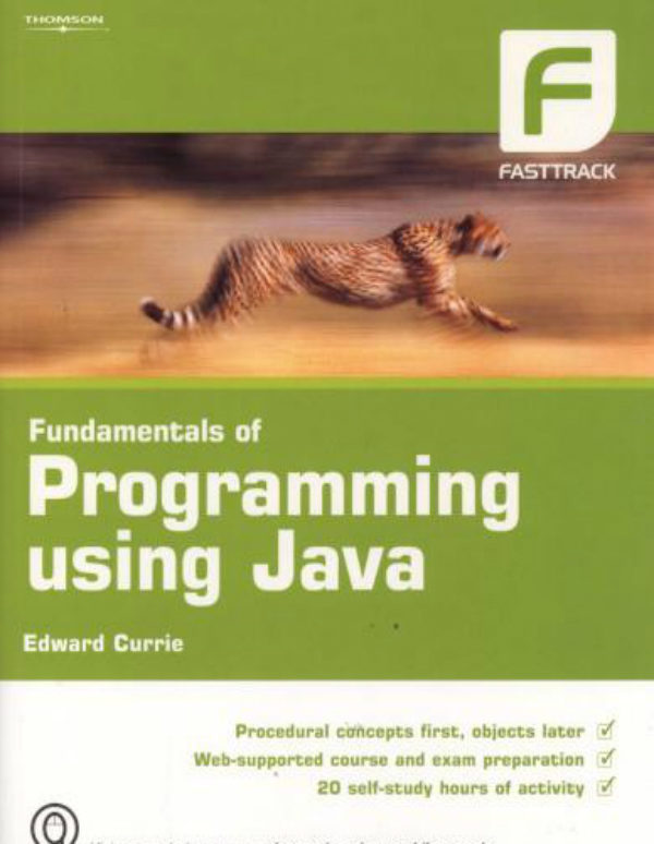 The Fundamentals of Programming Using Java