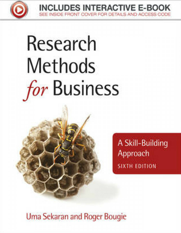 Research Methods for Business : A Skill-Building Approach