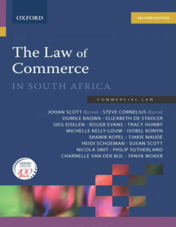Law of Commerce in SA